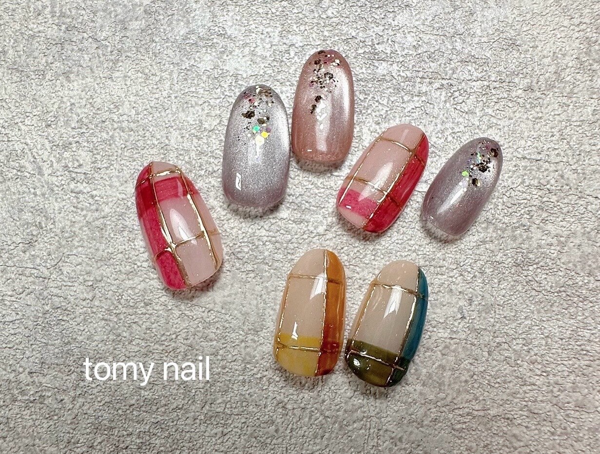 TOMY  ネールアート TOMY ネールアート