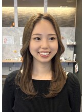スリーラッシュアンドエルフネイル 折尾浅川店(threelash&elf.nail) 宗廣 優苗