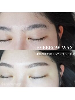 トラウシー 表参道(trawsy)/眉毛ワックス 表参道/外苑前