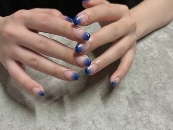 Wグラデーション