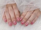 〈ワンカラー〉お客様ネイル