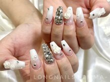 ロングネイルズ エマ(LongNails-Emma)/アクリルシンプル