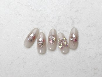 アイビー(Aivy)/ガーリーワンホンネイル