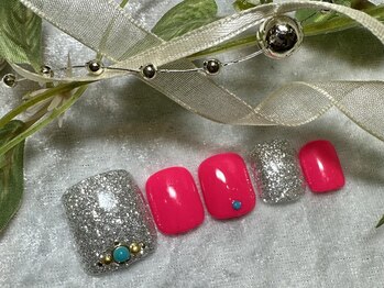 ティティネイル(titi nail)/《フット》シンプルコース♪