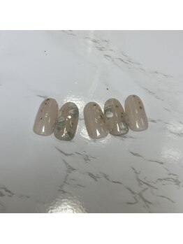 ネイルサロン エーナイン ちとせモール店/春定額デザイン