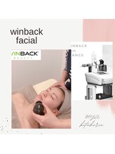 ミュー(professional beauty salon MYU)/【小顔/リフトアップ】WIN BACK