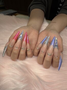 シュガープラム ネイル 横浜(sugar plum)/やり放題/ジェル/スカルプ/横浜