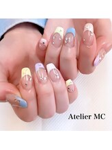 アトリエ エムシー 新富町(Atelier MC)/カラフルフレンチ