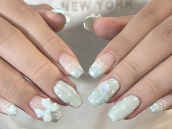 パーツ込おまかせコース(90min)