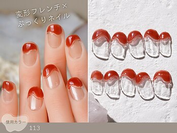 ナイスネイル 船橋店/60種類から選ぶトレンドネイル