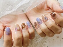 ワンハンドレッドプラス(100+)/ベッコウ　フラワー