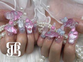 持ち込みシールネイル