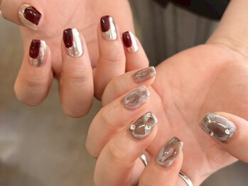 アイネイルズ 横浜EAST店(I-nails)/ミラーインクネイル