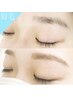 【平日限定】アイブロウWax+眉メイク込み ☆口周りWaxサービス付☆