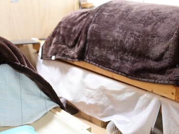 ジョイホットサロンの写真/【ドーム型ラドンミスト岩盤浴40分￥1500】ジョイホットでしか体験できない腸活”温振”エステ♪