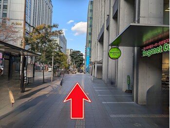 中洲4丁目整体院/中洲川端駅からの道順2