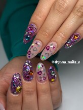 エクアネイルズ(Akuwa nails)/スカルプ◆150分アートやり放題