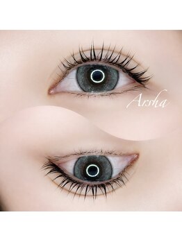 アーシャ(Arsha)/目元パッチリデザイン