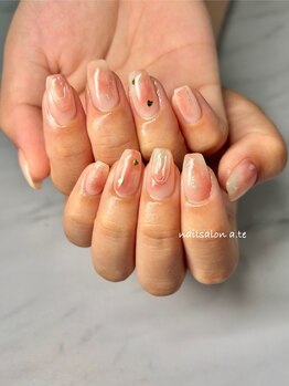 エテ(a.te)/ハンドネイル