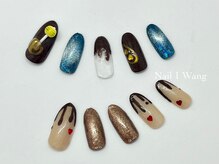 ネイル ワン(Nail 1 wang)/2月 &nbsp;月替わりデザイン
