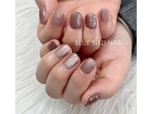 ブルーバードネイル(Blue bird nail)/2月ネイル
