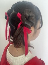 ランプリール アイラッシュサロン/ヘアセット☆