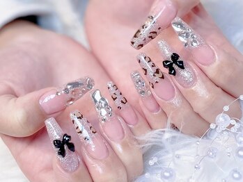 シャシャ(shasha)/フラッシュラメ×レオパード