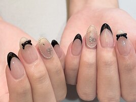 ブラックリボンフレンチ