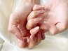 9:30以降人気No.1【美爪育成】極上ケア＆ハンドエステ＊炭酸スパ付ワンカラー