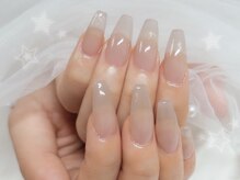 長さ出し＋ちゅるんワンカラー