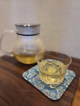 みなと庵/アフターはまこも茶