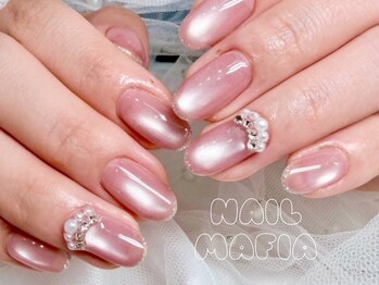 ネイルマフィア 新宿(NAIL MAFIA)/マグネット/オフィスネイル