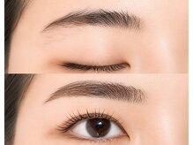 ジュエリーアイラッシュ(Jewelry eyelash)の雰囲気（人気の骨格診断アイブロウとパーマのセットメニュー【東戸塚】）