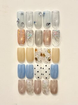 リアン 浅草店(Rian)の写真/ご新規様オフ無料！流行りのおしゃれデザインが豊富！