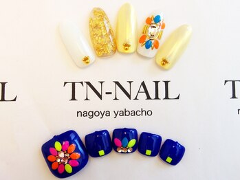 ティーエヌ 名古屋矢場町店/ハンド&フット トレンドSET