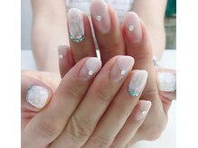 ネイルサロン ティアラリュクス 市川北口店(Tiara Luxe)/上品シェルネイル