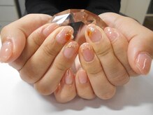 ネイルサロン グレイス(Grace)/ジェルカラーグラデ【春夏秋冬】