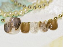 ネイルアンドアイラッシュ ブレス エスパル山形本店(BLESS)/クールビューティーネイル