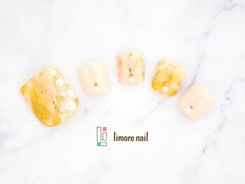 リモアネイル(limore nail)/【フット】ニュアンス☆