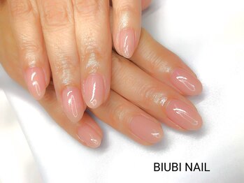 ビユビ ネイル(BIUBI NAIL)/BIUBI NAIL &nbsp;ビユビネイル