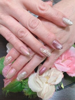 ティーエヌ 本厚木店/秋ネイル☆6500円【7150円税込】