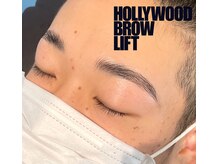 エファッセ アイラッシュ北本店(efface)/10代男性　眉毛のお手入れ初めて
