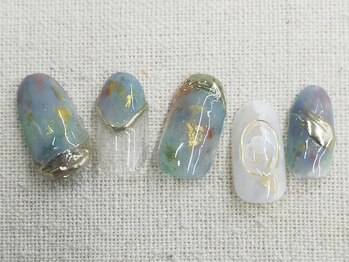 モアネイル 笹塚店(MOAH NAIL)/定額制、初回オフ無料で7150円♪