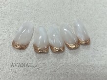 アバネイル 藤が丘(AVA NAIL)/【上品ニュアンスネイル】
