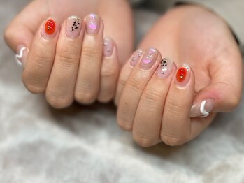 ダリア 西大寺本店(DAHLIA)/ニュアンスアートネイル♪