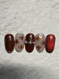 10月限定ネイル7500→6500