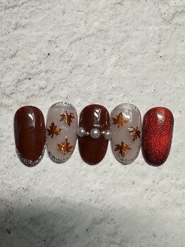 ユメ(YUME)/10月限定ネイル7500→6500