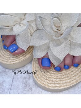 リパール 市駅前店(Re Pearl)/フットネイル