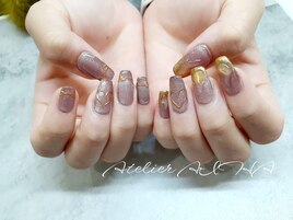 マグネット+ミラー