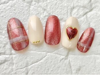 ビービーネイル 所沢店(BB)/バレンタインネイル